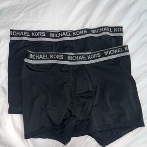 Michael Kors Black Boxer Briefs Set - 2 boxers